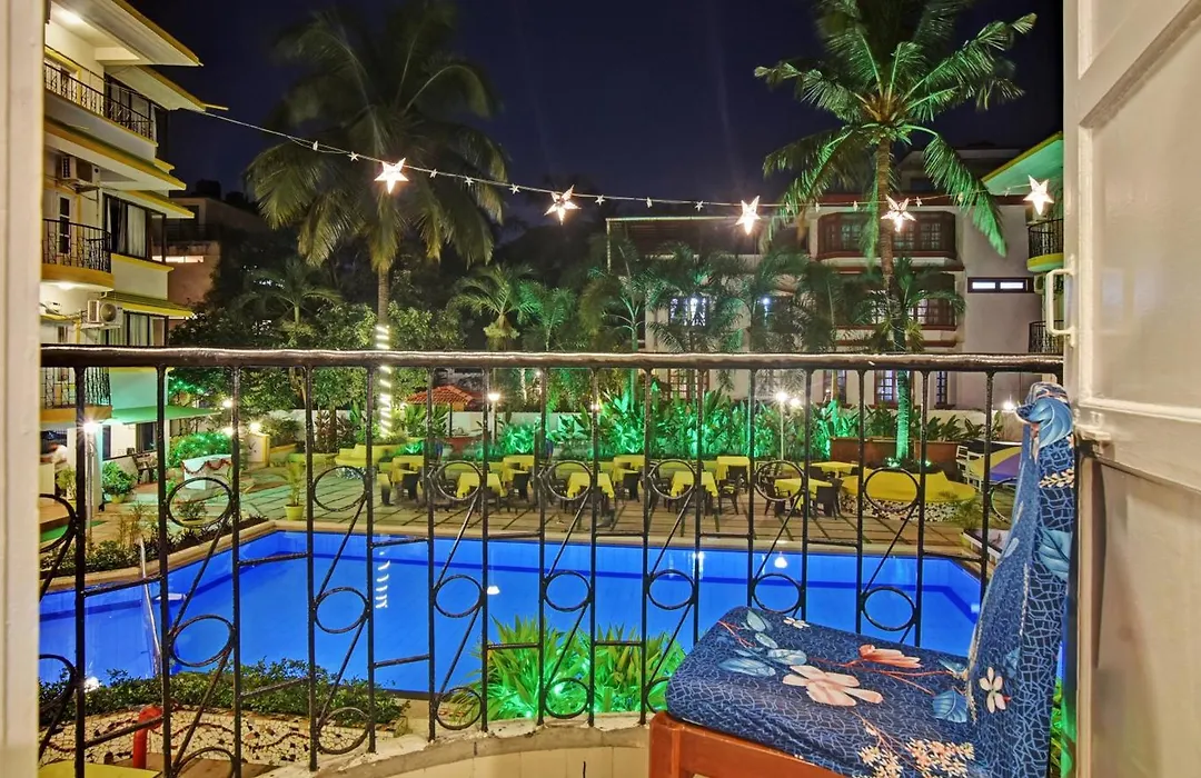 Santa Monica Resort - Calangute-1