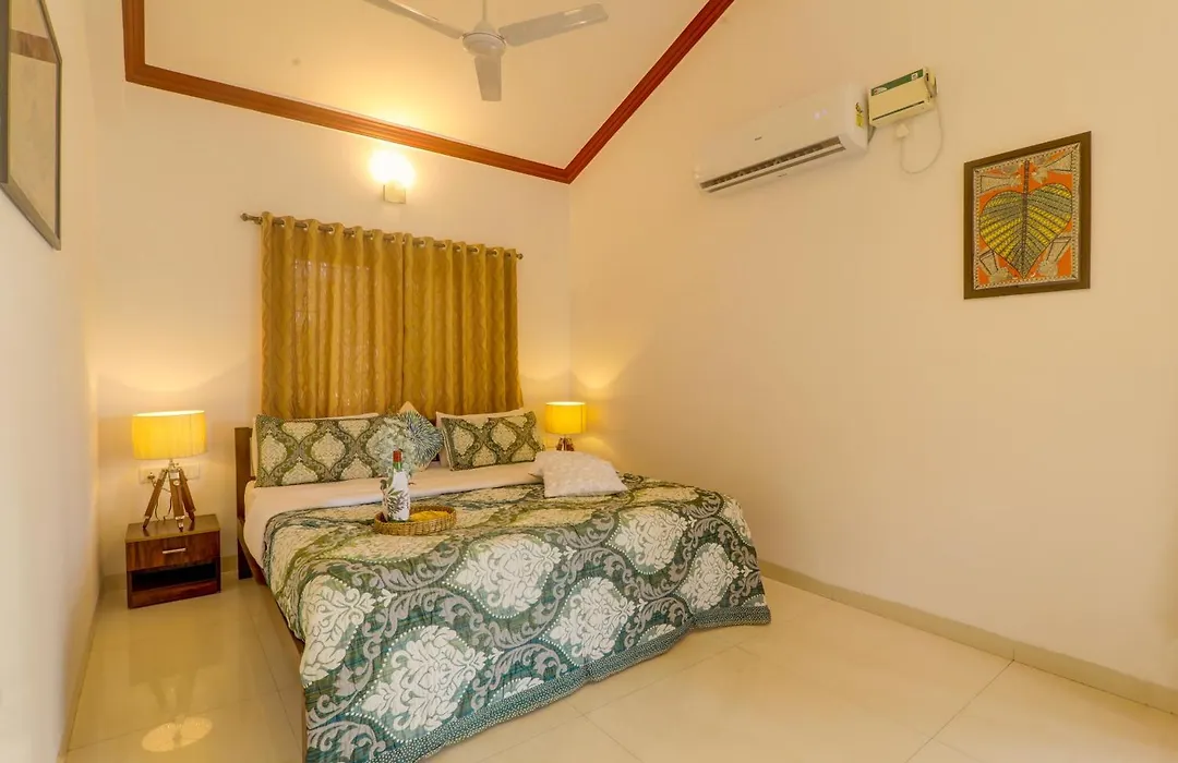 Ludo Private Pool Villa, Wifi-Caretaker-Parking, North Goa-1