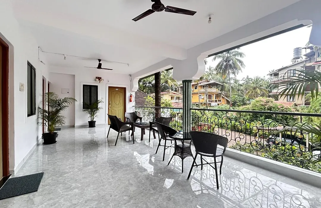 Jackson'S Beach House Calangute-1