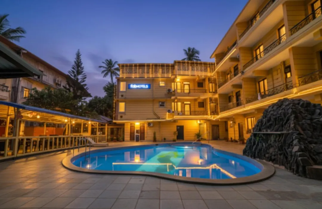 Fabhotel Kris Resort - Nr Calangute Beach-1