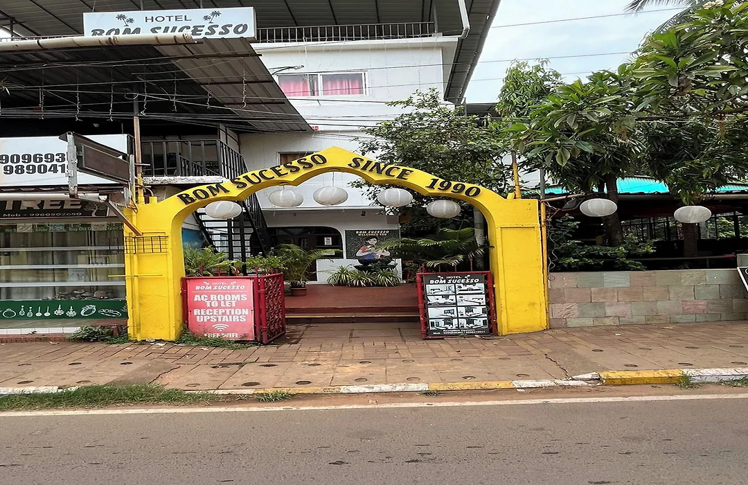 Hotel Bom Sucesso, Candolim Beach-1