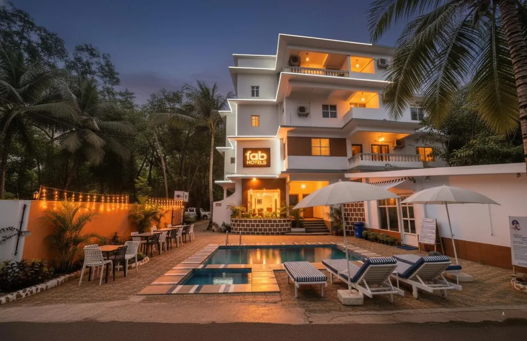 Fabhotel K7 Trends - Nr Calangute Beach-1