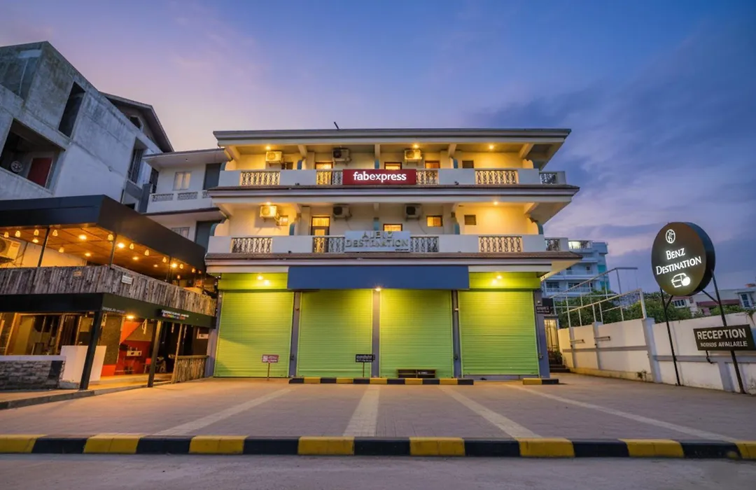 Fabhotel Benz Destination - 700M Candolim Beach-1