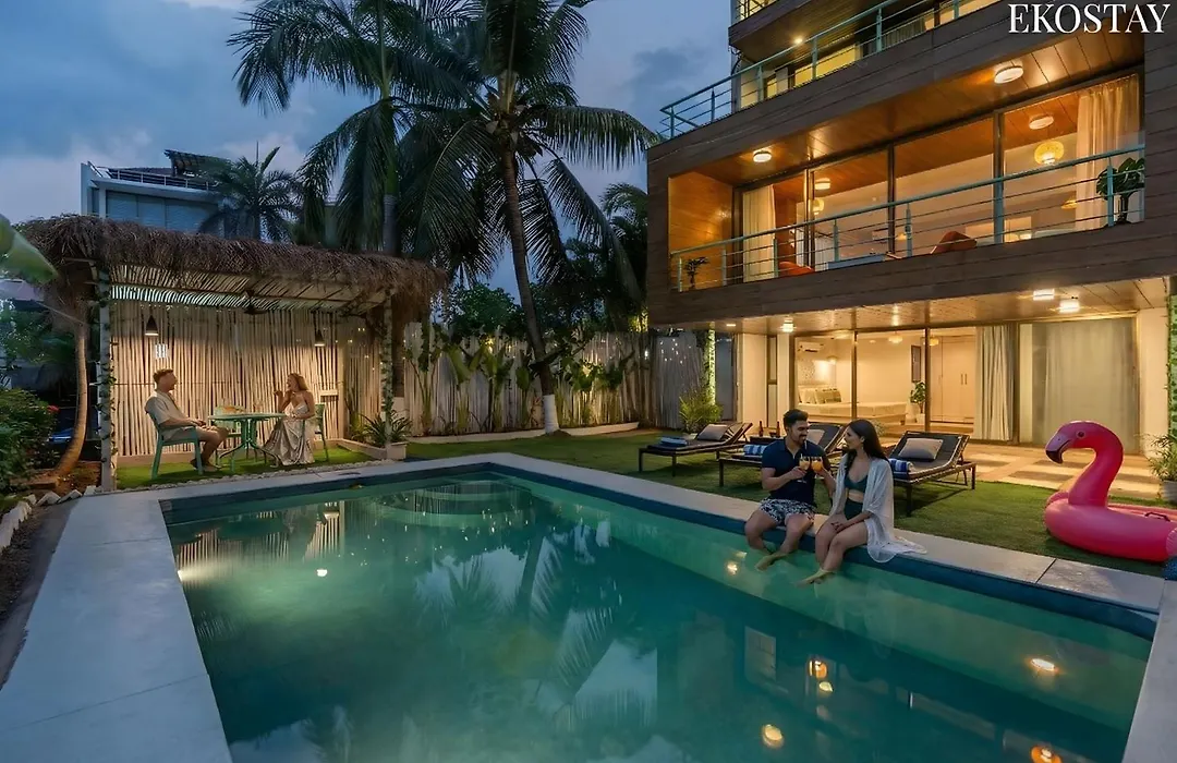 Ekostay Gold- Salt Water Villa I Sea View I 200 Meters From Beach-1