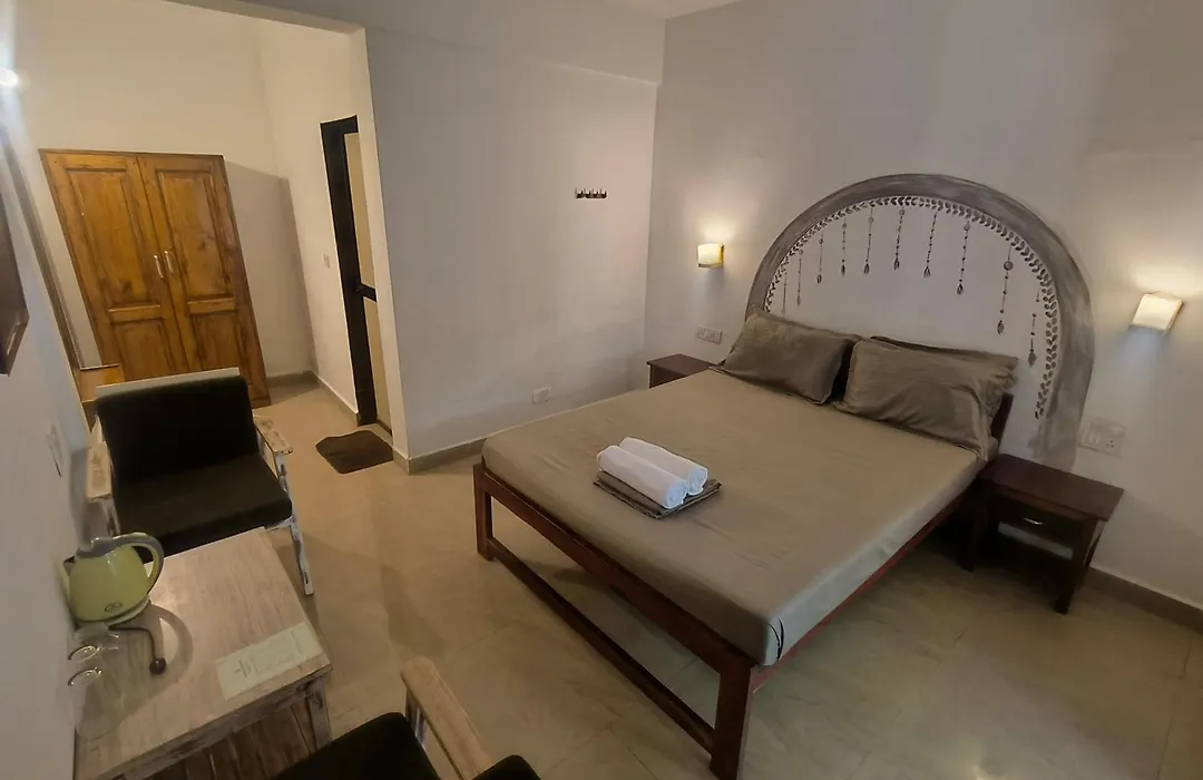 Shankar By The Sea, 50 Meters From Mandrem Beach-1
