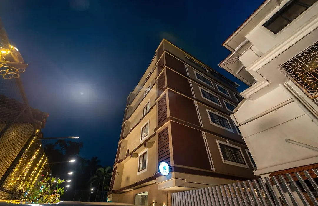 Treebo Premium Nova Candolim With Pool And Spa-1