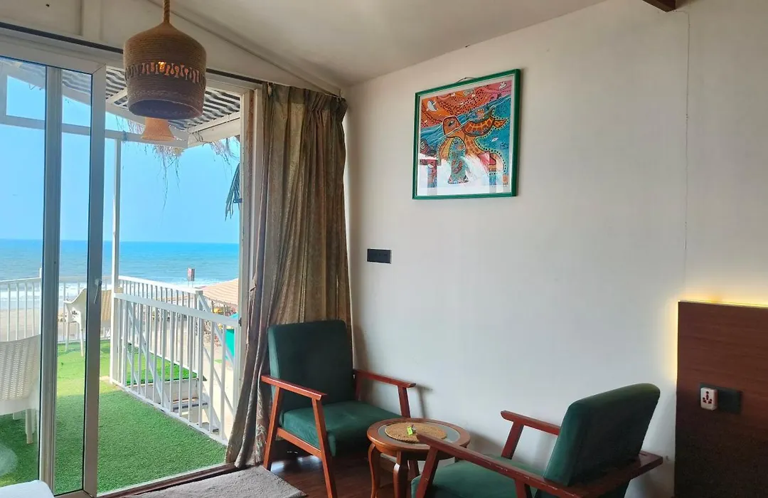 Aqua Beach Rooms, Only Accommodation On Ashwem Beach-1