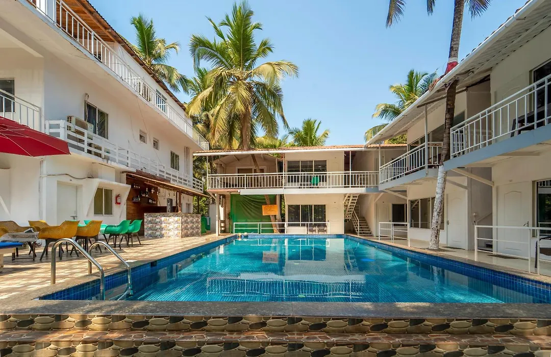 Beach Walk Resort Walk In Morjim Beach Goa-1