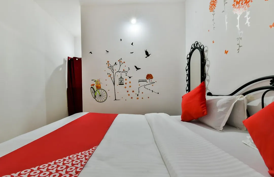 Hotel O Route Near Calangute Beach-1