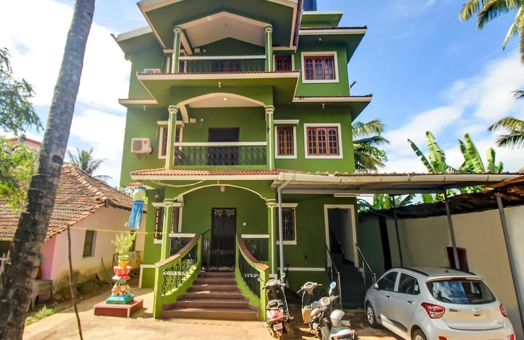 Hotel O Pradeep Guest House Near Baga Beach-1