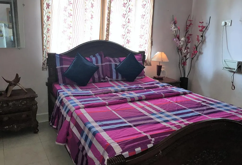 1 Bhk Deluxe Apartment In Candolim By Gr Stays-1