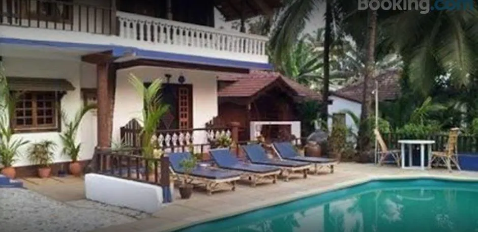 Candolim Apartments With Pool N Bar-1