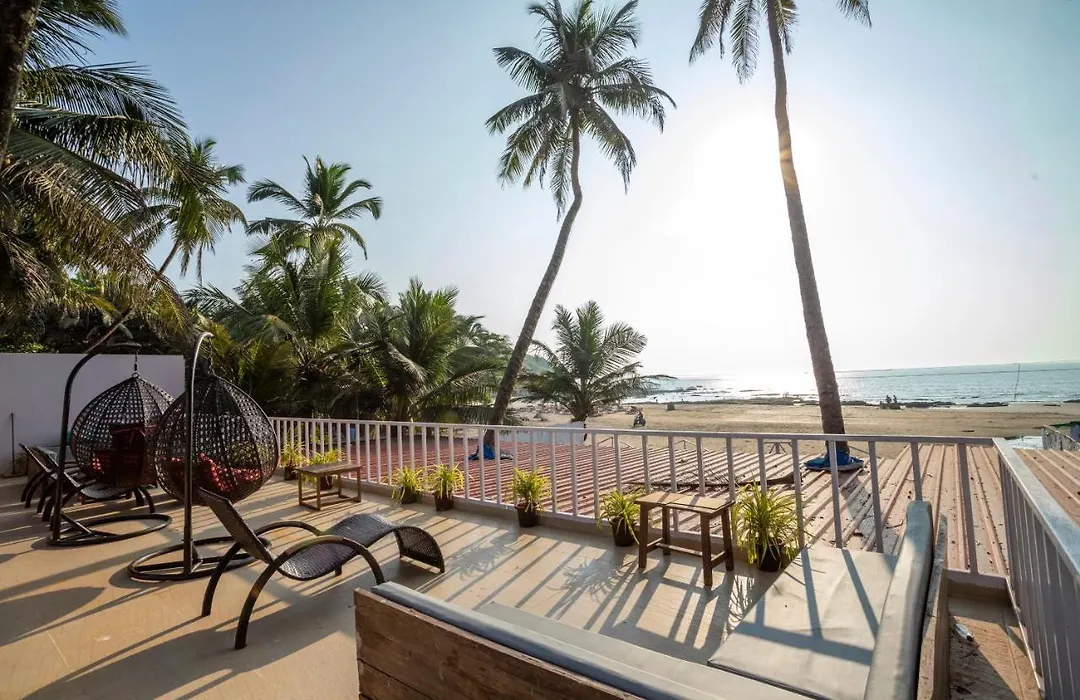 Antares Beach Resort, Vagator-1