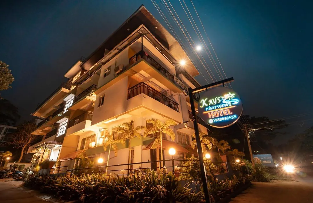 Kay'S Riverview Resort - Near Baga Beach-1