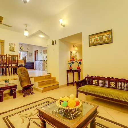 Heritage Nirvana Villa - 4Bhk, Goa-2