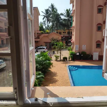 2 Bhk Calangute - Baga Road Saldanha Kyle Gardens-3