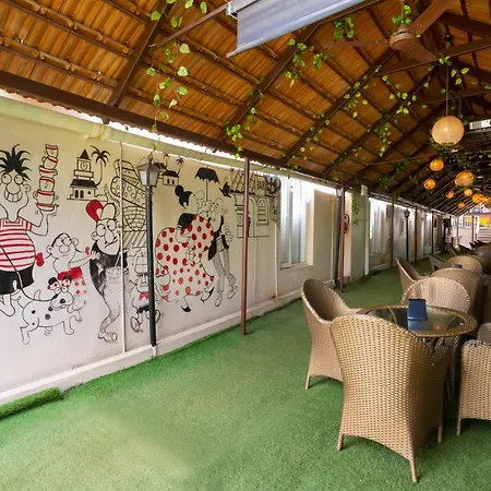 De Lagom Comforts , Comfortable Rooms With Pool & Breakfast - Near Anjuna Beach-2