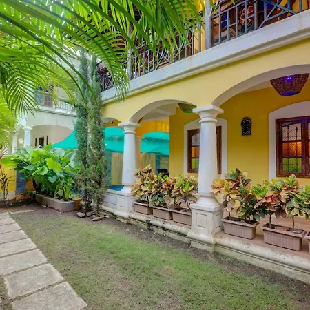Legends Private Pool Villa - 3Bhk, North Goa-2