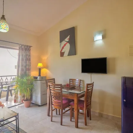 Amazing Serviced Apartments Near Calangute Beach-3