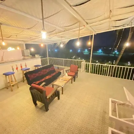 White Dove Villa By Sea Morjim Beach-3