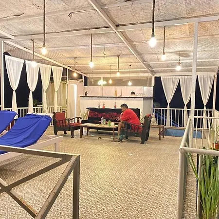 White Dove Villa By Sea Morjim Beach-2