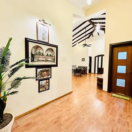 Waterfront Beach Villa In Baga With Private Pool-2