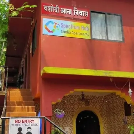 Spectrum Hub Beach Side Studio Apartment - Candolim - Goa-2