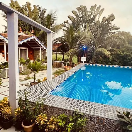 Shivam Resort, Managed By The Four Season - Close To Calangute Beach-2
