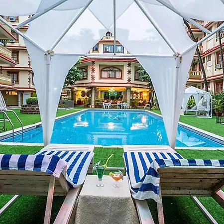 Fabhotel Prime Pool Point Highland, Candolim Beach-3