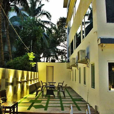 Wotel Calangute Goa-3