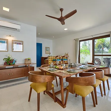 Melhor Stays Villa - Mayberry 3 Bhk-2