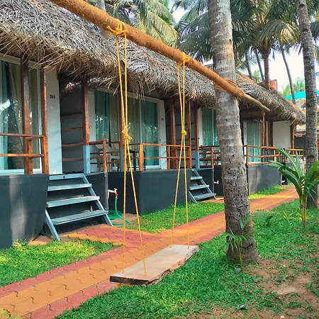 Agonda Beach Chalets-3