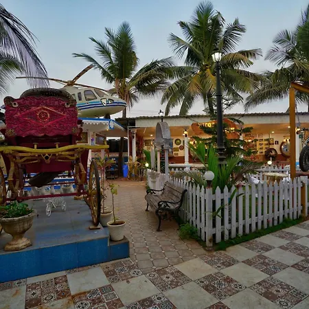 Lacasita Villas & Cottages Near Anjuna Beach & Shiva Valley-2