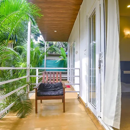 Fabhotel La Volga - Nr Morjim Beach-3