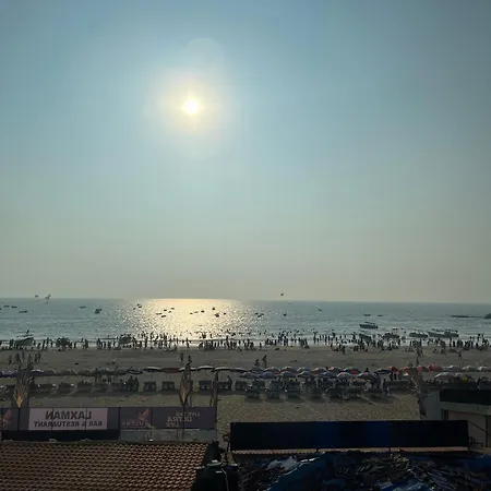 Baga Beach Sunset And Spa-3