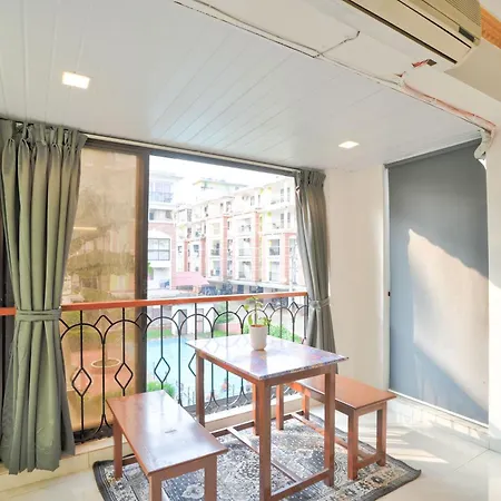 Amazing Pool View Candolim Goa 2Bhk Apartment-2