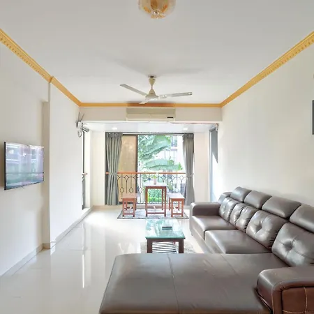 Amazing Pool View Candolim Goa 2Bhk Apartment-3