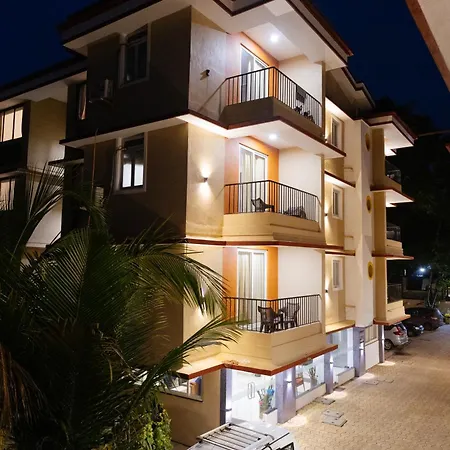 Kay'S Calangute Resort Service Apartments - Near Calangute Beach-3