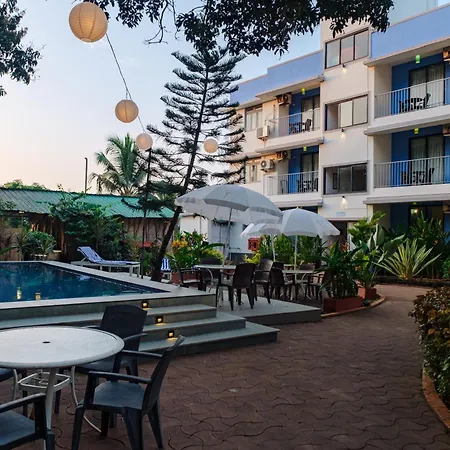 Aastha Escape Resort Near Calangute Beach-2