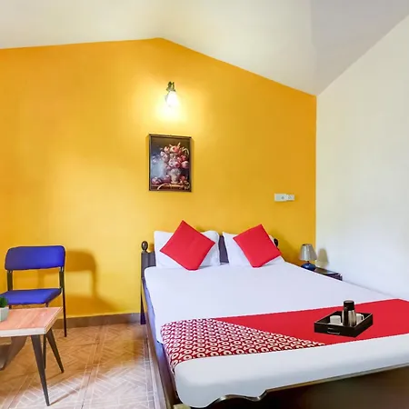 Oyo Hotel Candolim Inn Near Candolim Beach-2