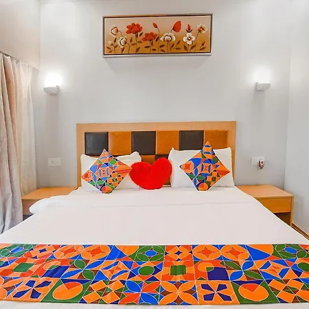 Fabhotel Prime Infantaria Comfort With Pool, Calangute Beach - 500M From Calangute Beach-3