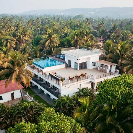 Ashore By Vista, Beachfrom 6Bhk, Ultra Luxurious With Infinity Pool, Spa At Morjim-3