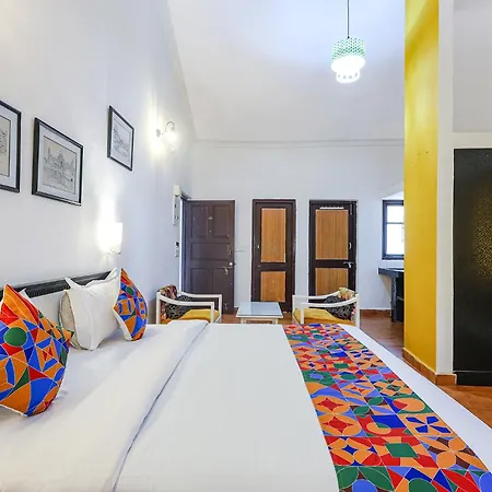 Fabhotel Waves Of The Sea Board - Nr Calangute Beach-3