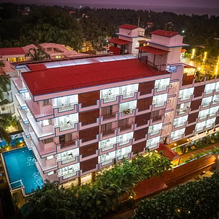 Sairaj Beach Resort - Calangute Goa-3