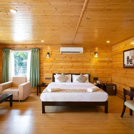 Stone Wood Riverfront Resort, Siolim-2
