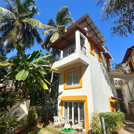 Jungle Hut-Annabelle'S Beach Apartments At Bernard Simao,Calangute,Goa-2