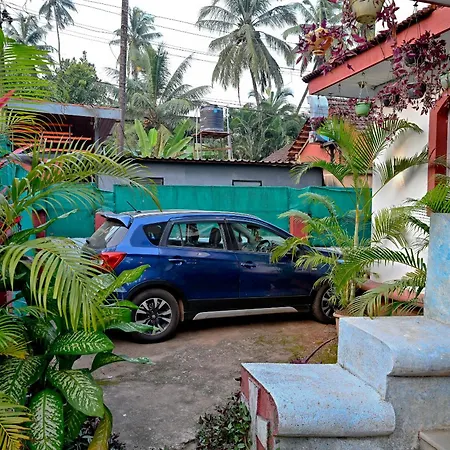 Gr Stays - 3Bhk Private Villa In Calangute With Private Jacuzzi Pool-2
