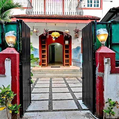 Gr Stays - 3Bhk Private Villa In Calangute With Private Jacuzzi Pool-3