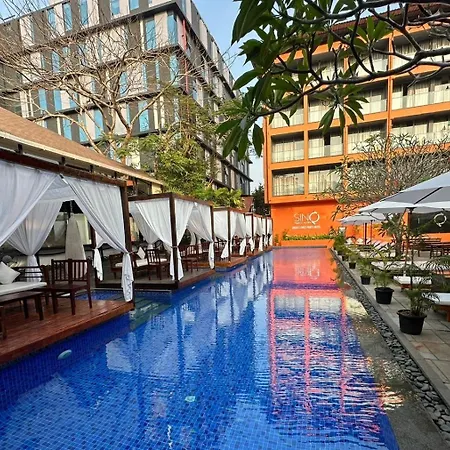 Sinq Party Hotel - No Male Stags Allowed-3