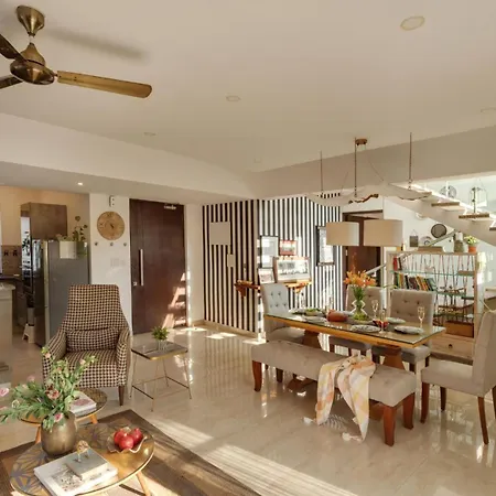 Rainforest Boulevard Private Pool Villas, Anjuna-Vagator, North Goa-3